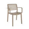 Fauteuil polypropylène pour collectivités