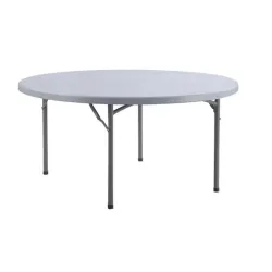 Table pliante ronde - Ø 152 cm Table pliante ronde - Ø 152 cm