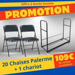 Chaise collectivités lot