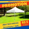 Promo abri stand parapluie classique