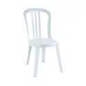 Chaise collectivité empilable