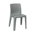 chaise denver gris anthracite