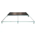 Plancher de bal démontable