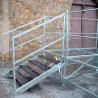 escalier podium