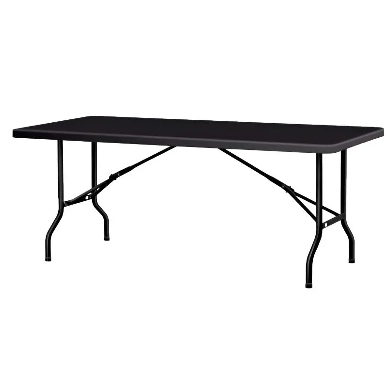 Table pliante polypro noire Table pliante polypro noire
