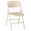 Chaise pliante pour collectivités