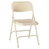 Chaise pliante pour collectivités