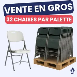 Vente en lot/palette chaise collectivité polychaise Vente en lot/palette chaise collectivité polychaise