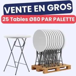 Mange debout pliable - Vente en gros sur palette