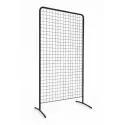 Grille d'exposition sur pied rotatif