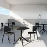 Chaise empilable
