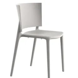 Chaise extérieure collectivité