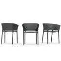 Fauteuil design polypro
