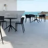 Fauteuil de terrasse professionnelle