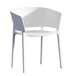 Fauteuil monobloc extérieur Fauteuil monobloc extérieur