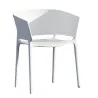 Fauteuil monobloc extérieur