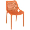 Chaise empilable polypropylène