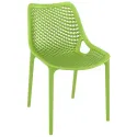 Chaise pour collectivités empilable