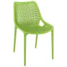 Chaise pour collectivités empilable