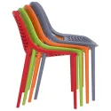Chaise empilable collectivité