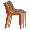 Chaise empilable collectivité