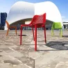Chaise collectivité empilable