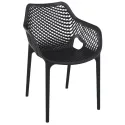 Fauteuil extérieur polypro