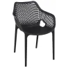 Fauteuil extérieur polypro