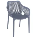 Fauteuil empilable collectivité