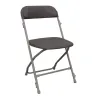 Chaise pliante métallique