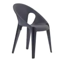 Chaise de collectivité empilable