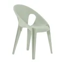 Chaise polypro-empilable