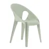 Chaise polypro-empilable