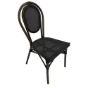 Chaise extérieure empilable