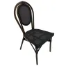 Chaise extérieure empilable