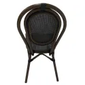 Chaise empilable pour extérieur