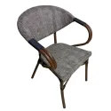 Chaise extérieur aluminium