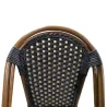 Chaise outdoor empilable