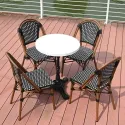 Chaises de terrasse