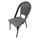 Chaise extérieur aluminium