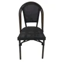 Chaise extérieur empilable