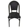 Chaise extérieur empilable