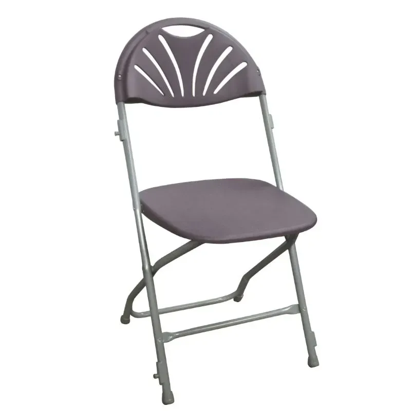 Chaise collectivité pliable et empilable en polypro de couleur grise Chaise collectivité pliable et empilable en polypro de couleur grise