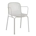 Fauteuil mobilier professionnel résille blanche