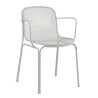Fauteuil mobilier professionnel résille blanche