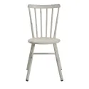 Chaise professionnel empilable blanche