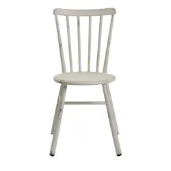 Chaise professionnel empilable blanche