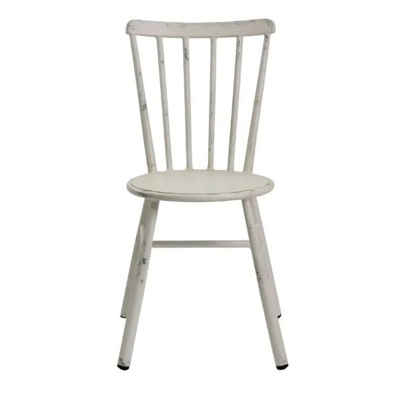 Chaise professionnel empilable blanche Chaise professionnel empilable blanche