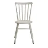 Chaise professionnel empilable blanche