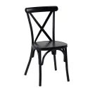 Chaise professionnel vintage noire